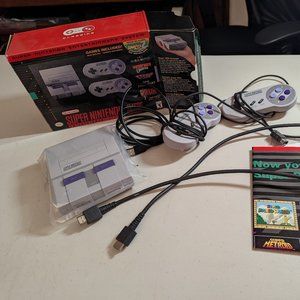 Super Nintendo NES Classic